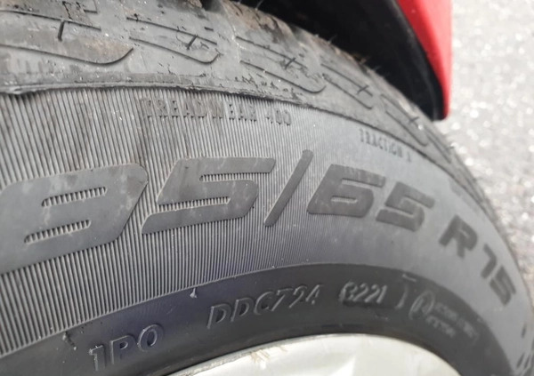 Toyota Yaris cena 20909 przebieg: 185000, rok produkcji 2012 z Sieradz małe 436